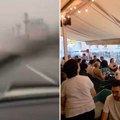 Snažno nevreme pogodilo Hrvatsku: Vetar duva 100 na sat i lomi sve pred sobom! Udar munje izazvao požar, obilna kiša napravila…