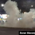Suzavac, neredi i intervencija policije na protestima u više gradova Srbije