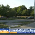Uređuju se školski i seoski tereni u Kragujevcu VIDEO