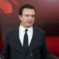 Prekrečen grafit u Mitrovici upućen Kurtiju