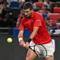 Ludnica na tribinama, Novak je na gem od četvrtfinala