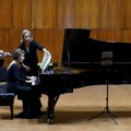 Bemus: Vengerov i Osetinskaja održali koncert u Kolarcu (foto)
