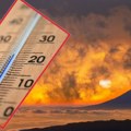 Ovome se niko nije nadao Vazduh iz Afrike podići će temperaturu do čak 26 stepeni evo gde će biti najtoplije a gde će pasti…