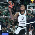 Panatinaikos - Partizan: Braun se "zapalio"! Dvocifren već u prvoj četvrtini