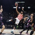 Zvezda na teškom gostovanju, crveno-beli opet žele seriju pobeda u Evroligi