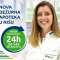 Apoteka BENU Roda Niš radiće 24 časa tokom novogodišnjih i božićnih praznika