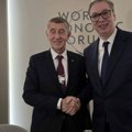 Vučić posle sastanka sa Babišem: Češka potvrdila učešće na Ekspu 2027 u Beogradu