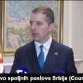 Đurić u Vašingtonu sa američkim zvaničnicima o NIS-u i članstvu Srbije u Odboru za mir