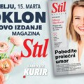 U nedelju, 15. marta, ne propustite novo izdanje porodičnog magazina Stil!