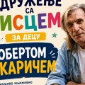 Druženje sa piscem za decu Robertom Takaričem sutra u LKC