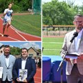 (Foto) Otvorena atletska staza u Kanjiži! Balint Juhas: Vojvodina ima veliki sportski potencijal