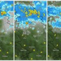 Na radarskim snimcima jasno se vidi kako nevreme ide ka Srbiji: Ove delove naše zemlje danas zahvata snažna linijska oluja