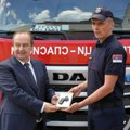 Dačić: Helikopter za gašenje požara stiže u Niš, novo vatrogasno vozilo za Prokuplje