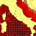 Najnovije mape temperatura mora: Evo gde je more već dostiglo 30 stepeni
