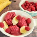Recept za sladoled od malina i banana – bez dodatog šećera