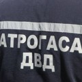 FOTO: I članovi vatrogasnog društva novosadskog GSP-a gasili požar u Deliblatskoj peščari