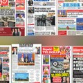 Насловне стране сутрашњих новина: Прелиставање штампе за уторак, 1. септембар 2026. године