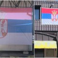 Trobojka zavijorila na novosadskim pijacama „Tržnica“ obeležila Dan srpskog jedinstva