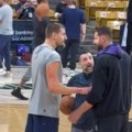 Jokić i Nurkić u centru pažnje! Denver objavio snimak, evo kako je izgledao susret bivših saigrača! (video)