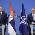 Vučić sa Stoltenbergom: Prema rezoluciji 1244 NATO je odgovoran za bezbednost na Kosovu i Metohiji