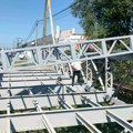 Počelo postavljanje „tramvajskog mosta“ u naselju Nikola Tesla, uskoro završetak biciklističke staze prema Niškoj Banji