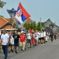 Održan osmi Marš na Cer: U čast slavnih predaka više stotina ljudi "marširalo" od Loznice do slavnog Tekeriša (foto)