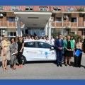 Patronažnoj službi u Kragujevcu uručeno novo vozilo – donacija Unicefa i kompanije DM