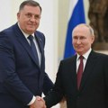 Dodik čestitao rođendan Putinu: Posvetili ste život plemenitoj misiji