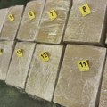 Zaplenjeno 165,5 kilograma droge „nalik marihuani“