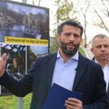 "Ova prirodna sredina biće biser grada": Šapić - Pešačko biciklistički most povezaće Novi Beograd i Adu, zajedno sa…