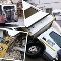 Ovde niko nije povređen, a izgledalo je zastrašujuće: Beogradske nesreće sa srećnim ishodom