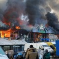 Kakav je vazduh posle požara u bloku 70: Dim odlazi u više slojeve atmosfere, oglasio se i Zavod za javno zdravlje