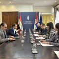 Dačić zahvalio ambasadoru Egipta na razumevanju po pitanju KiM (foto)