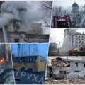 "Mislila sam da su Rusi bacili nuklearnu bombu na nas": Kijevljane probudile snažne eksplozije, prvi snimci razaranja (video)