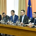 Beograd podržava lajčakov proces za formiranje ZSO: Petar Petković i Marko Đurić razgovarali sa predstavnicima Kvinte
