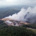 Građani Užica protestvovali zbog aktivnog požara na deponiji "Duboko", tvrde da je u pitanju ekološka katastrofa