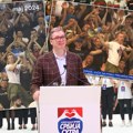 Marko Bosanac Boske vođa Vučićevih navijača: Predsednik Srbije u zanosu mahao rukama kao da je na tribini VIDEO