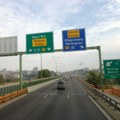 Na dosadašnjem auto-putu kroz Beograd menjaju se oznake i signalizacija