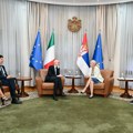 Begović sa Gorijem: Srbija spremna za nastavak i produbljivanje saradnje sa Italijom