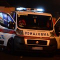 U sat vremena tri teške nesreće u Beogradu, četiri mlade osobe prevezene u Urgentni centar