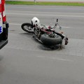 Na državljanku Srbije naleteo motocikl dok je prelazila magistralu u Crnoj Gori: Podlegla povredama