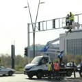 Dva meseca posle otvaranja kružnog toka kod Ušća postavljaju se i semafori