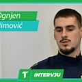 Ekskluzivno! Ognjen Mimović za Telegraf: "Pred Benfiku nisam spavao, pre godinu dana sam igrao 3. ligu..."