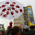 FOTO: Protest u Kragujevcu kroz objektiv reportera N1