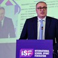 Tanasković: Početak nove ere za globalni školski sport
