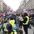 Frankfurter algemajne cajtung o protestima: Trajno odsustvo vođstva preti da postane velika slabost
