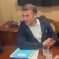 Skandal: Kokain na stolu kod Makrona, Merca i Starmera! (video)