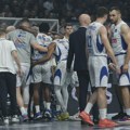 Strašne scene u Areni na Partizanovoj utakmici: MVP zbog teške povrede zamalo pao u nesvest, jedva zadržao suze VIDEO