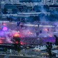 Tompson u Zagrebu bez izgreda