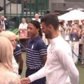 VIDEO Britanska kraljica upoznala Novaka: Ovaj gest je prenosio BBC, a Đoković je odmah znao šta mora da učini